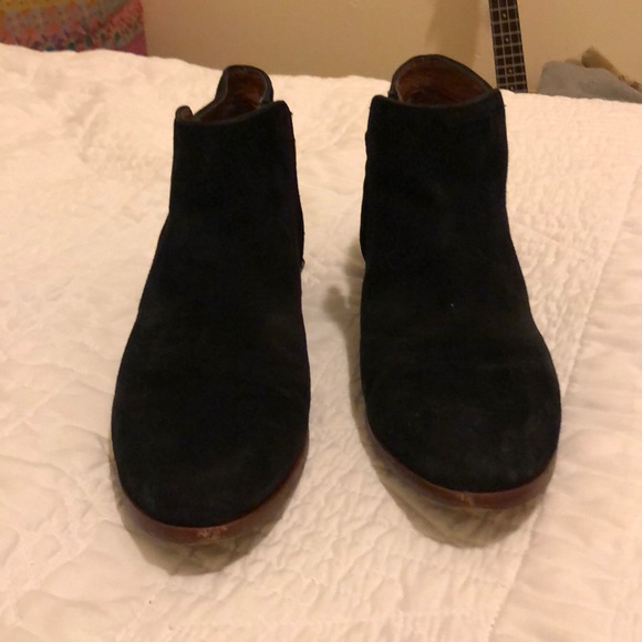 Sam Edelman petty Bootie boots black suede - Picture 3 of 5